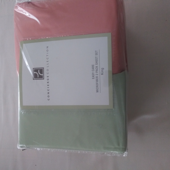 2 complete king sheet sets. - Picture 2 of 3